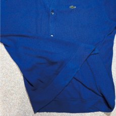 画像10: 「LACOSTE(ラコステ)」IZOD アイゾッド 80s 90s USA製 XLサイズ ブルー アクリルニット カーディガン (10)