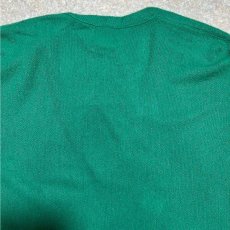 画像10: 「LACOSTE(ラコステ)」IZOD アイゾッド 70s 80s 糸巻きタグ 青ワニ Lサイズ グリーン アクリルニット セーター (10)