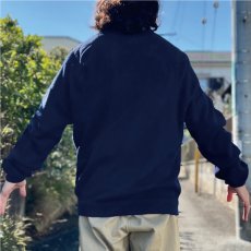 画像20: 「LACOSTE(ラコステ)」IZOD アイゾッド 70s 80s 糸巻きタグ 青ワニ Lサイズ ネイビー アクリルニット セーター (20)