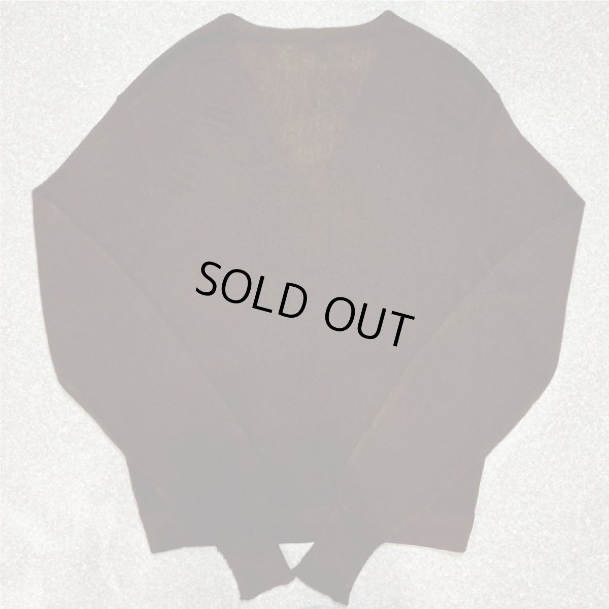 画像8: 「LACOSTE(ラコステ)」IZOD アイゾッド 70s 80s 糸巻きタグ 青ワニ Lサイズ ブラウン アクリルニット セーター (8)