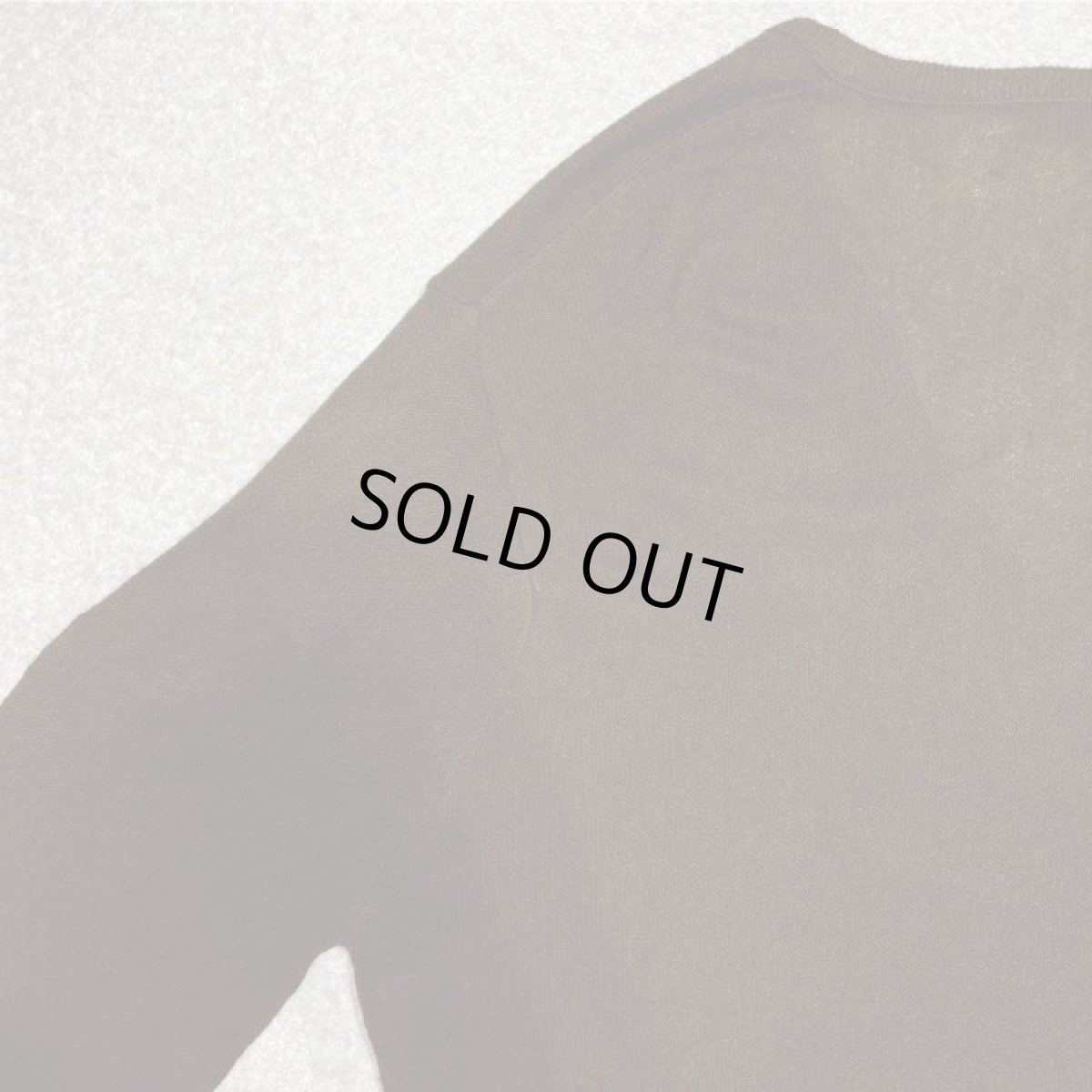 画像9: 「LACOSTE(ラコステ)」IZOD アイゾッド 70s 80s 糸巻きタグ 青ワニ Lサイズ ブラウン アクリルニット セーター (9)