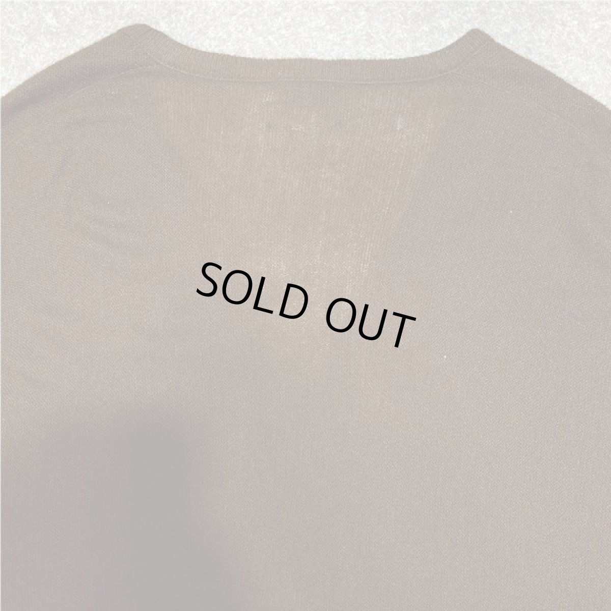 画像10: 「LACOSTE(ラコステ)」IZOD アイゾッド 70s 80s 糸巻きタグ 青ワニ Lサイズ ブラウン アクリルニット セーター (10)