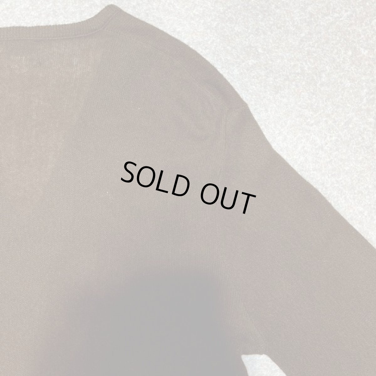 画像11: 「LACOSTE(ラコステ)」IZOD アイゾッド 70s 80s 糸巻きタグ 青ワニ Lサイズ ブラウン アクリルニット セーター (11)