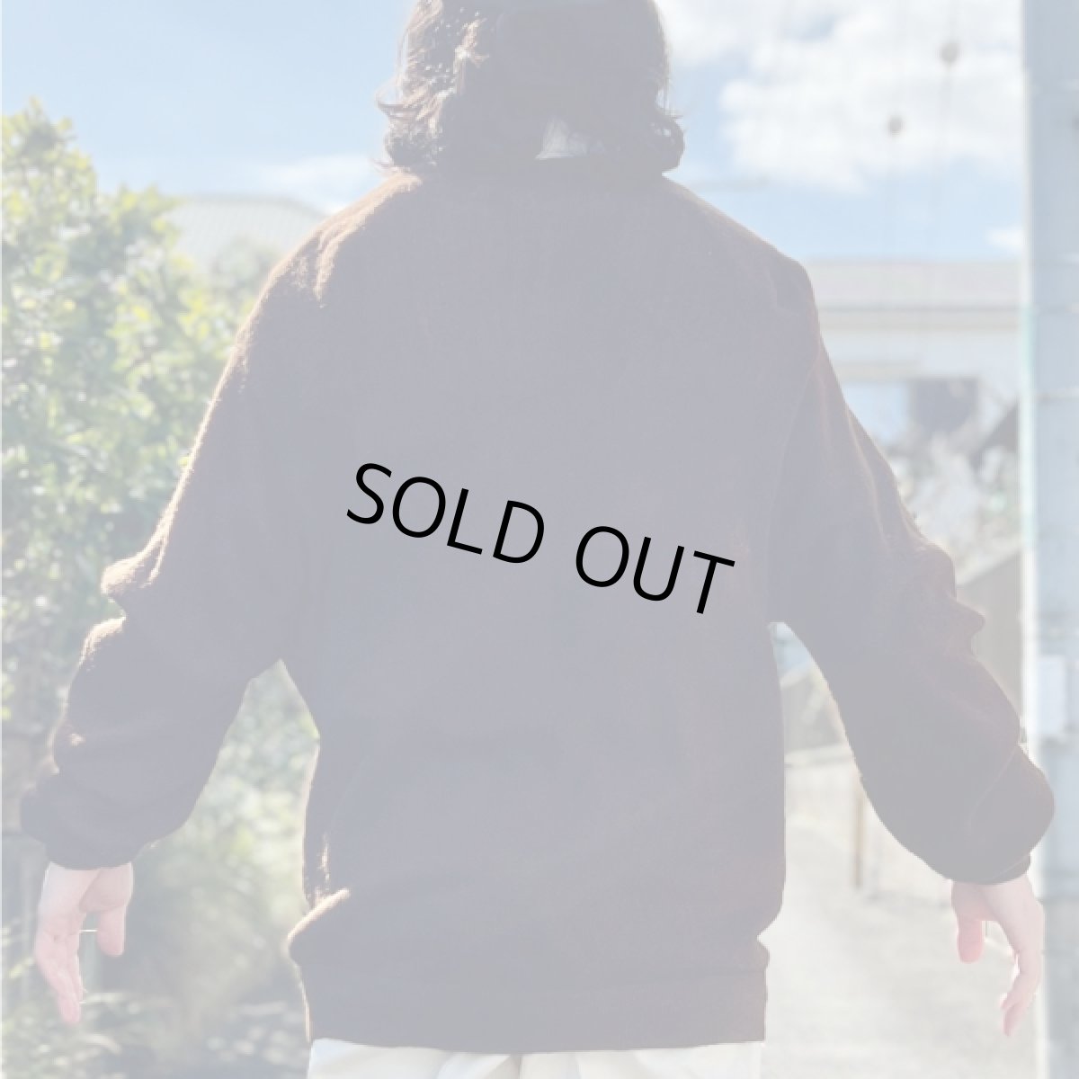 画像20: 「LACOSTE(ラコステ)」IZOD アイゾッド 70s 80s 糸巻きタグ 青ワニ Lサイズ ブラウン アクリルニット セーター (20)