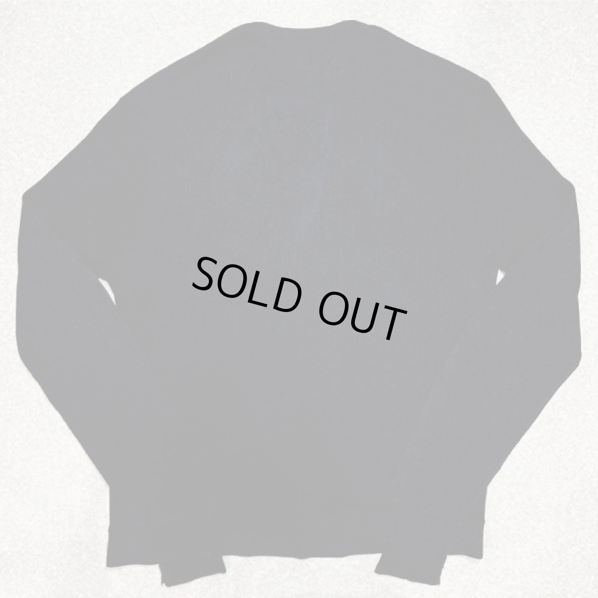 画像12: 「LACOSTE(ラコステ)」IZOD アイゾッド 80s 90s USA製 Lサイズ ブラック アクリルニット カーディガン (12)