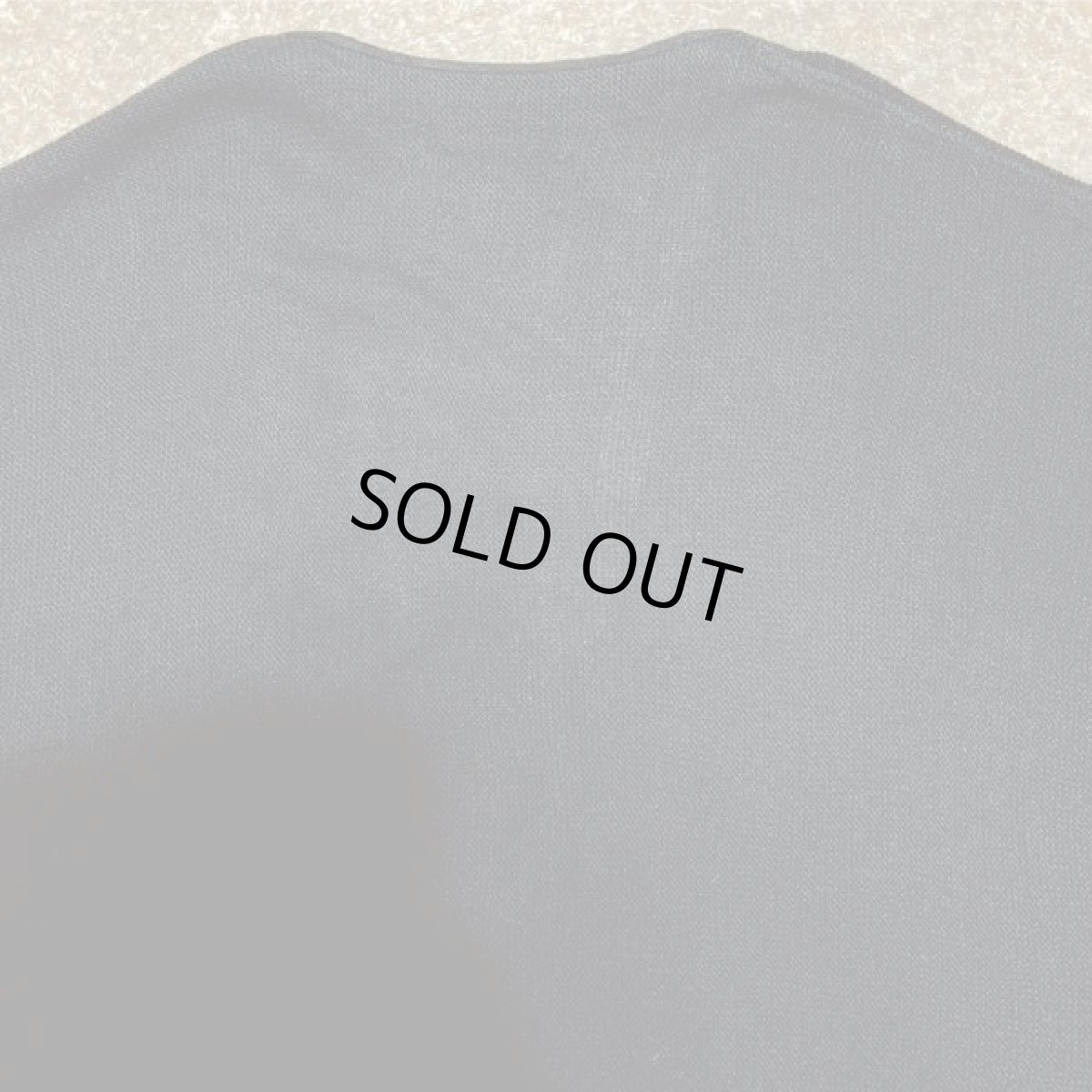 画像14: 「LACOSTE(ラコステ)」IZOD アイゾッド 80s 90s USA製 Lサイズ ブラック アクリルニット カーディガン (14)