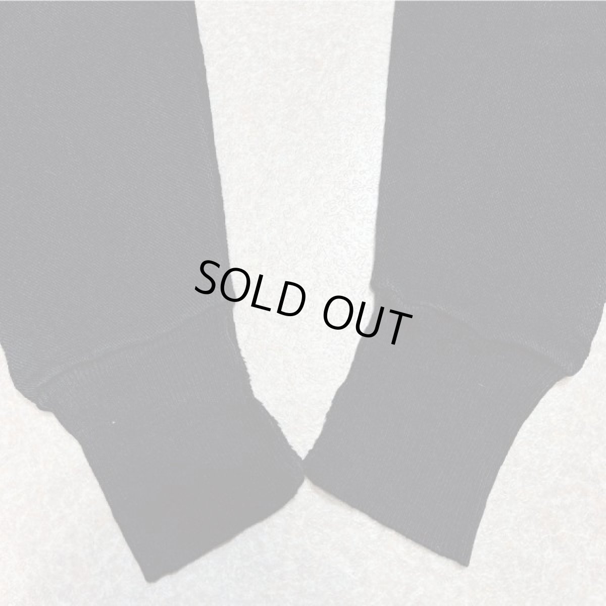 画像17: 「LACOSTE(ラコステ)」IZOD アイゾッド 80s 90s USA製 Lサイズ ブラック アクリルニット カーディガン (17)