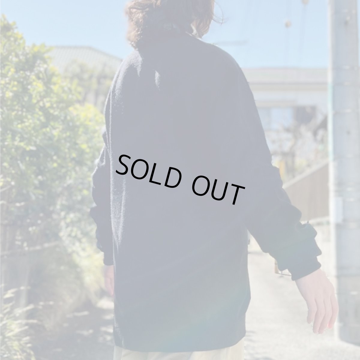 画像23: 「LACOSTE(ラコステ)」IZOD アイゾッド 80s 90s USA製 Lサイズ ブラック アクリルニット カーディガン (23)