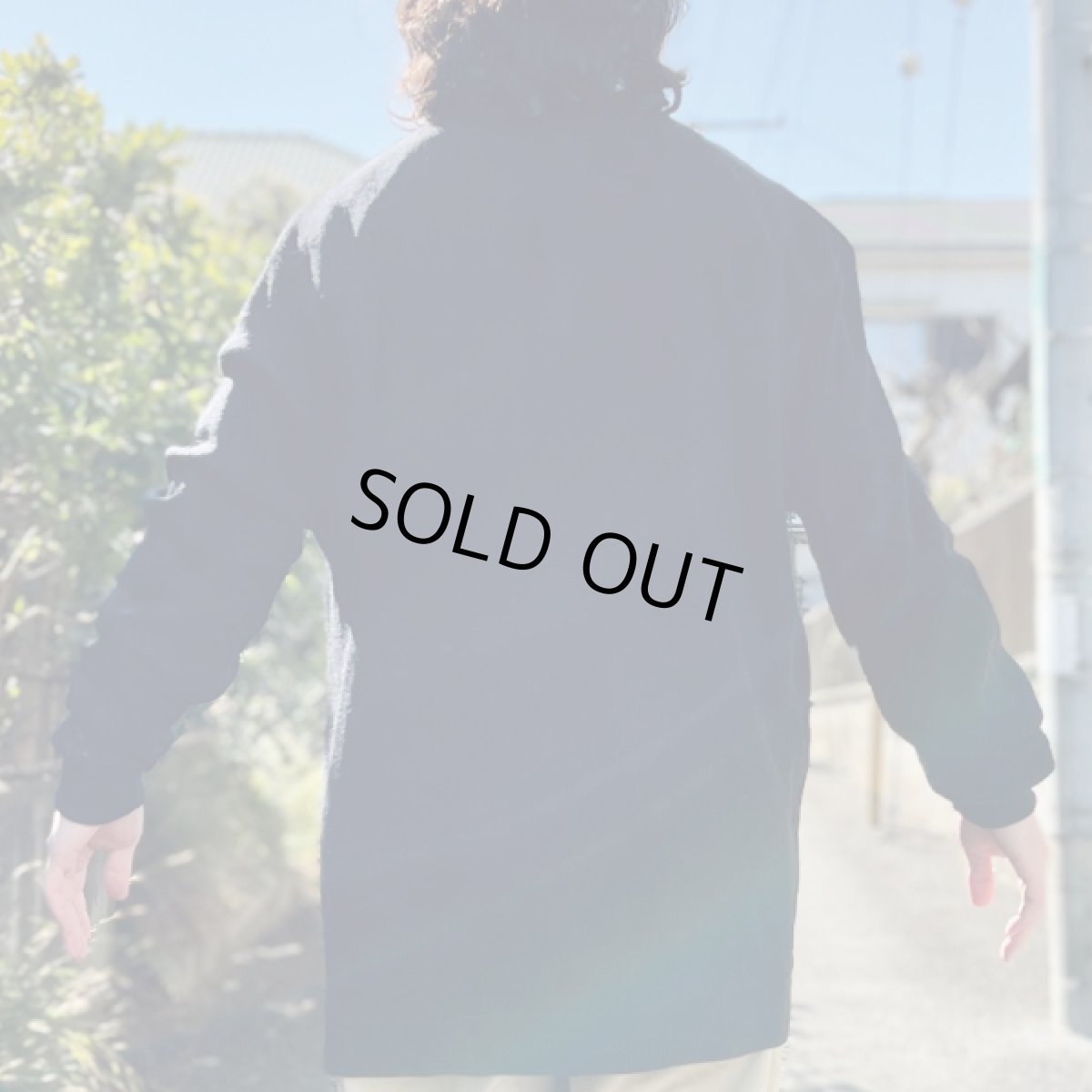 画像24: 「LACOSTE(ラコステ)」IZOD アイゾッド 80s 90s USA製 Lサイズ ブラック アクリルニット カーディガン (24)