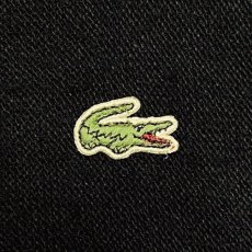 画像6: 「LACOSTE(ラコステ)」IZOD アイゾッド 80s 90s USA製 Lサイズ ネイビー ブラック アクリルニット セーター (6)