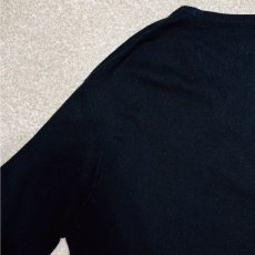 画像10: 「LACOSTE(ラコステ)」IZOD アイゾッド 80s 90s USA製 Lサイズ ネイビー ブラック アクリルニット セーター (10)