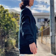 画像19: 「LACOSTE(ラコステ)」IZOD アイゾッド 80s 90s USA製 Lサイズ ネイビー ブラック アクリルニット セーター (19)