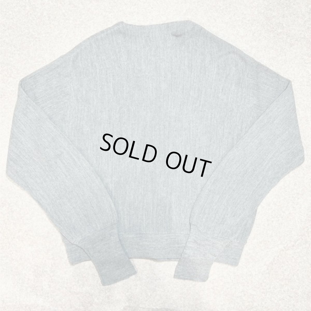 画像13: 「LACOSTE(ラコステ)」IZOD アイゾッド 70s 80s 糸巻きタグ 青ワニ Sサイズ ライトグレー アクリルニット カーディガン (13)