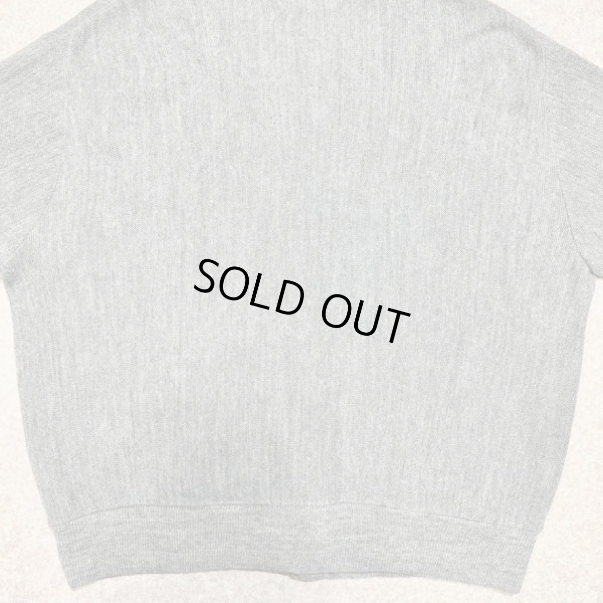 画像17: 「LACOSTE(ラコステ)」IZOD アイゾッド 70s 80s 糸巻きタグ 青ワニ Sサイズ ライトグレー アクリルニット カーディガン (17)