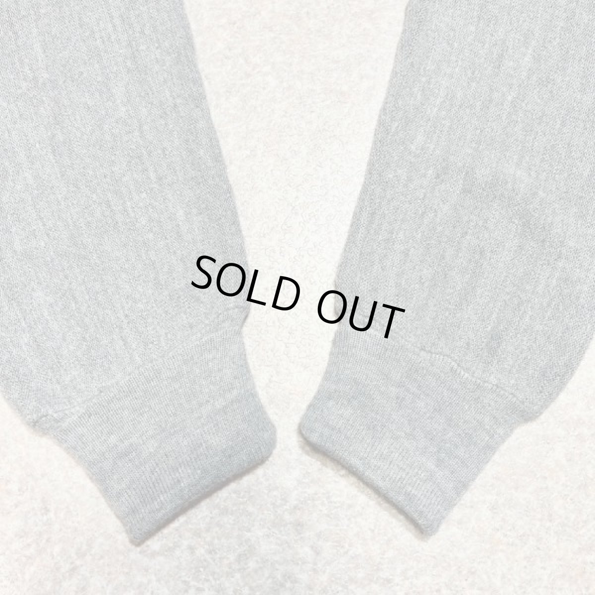 画像19: 「LACOSTE(ラコステ)」IZOD アイゾッド 70s 80s 糸巻きタグ 青ワニ Sサイズ ライトグレー アクリルニット カーディガン (19)