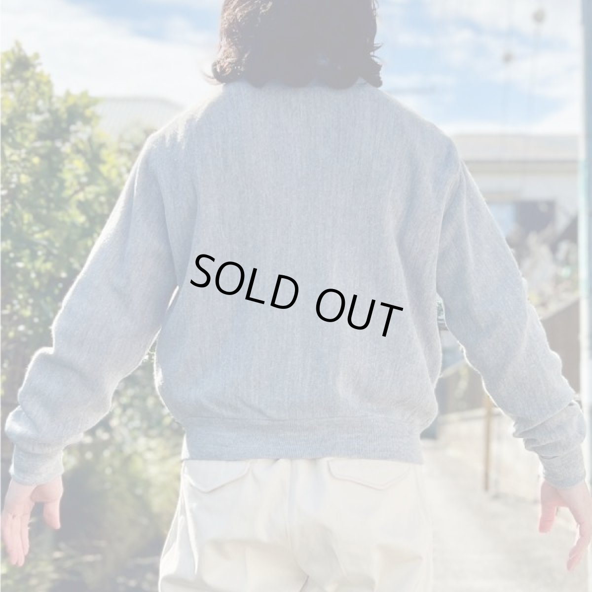 画像25: 「LACOSTE(ラコステ)」IZOD アイゾッド 70s 80s 糸巻きタグ 青ワニ Sサイズ ライトグレー アクリルニット カーディガン (25)