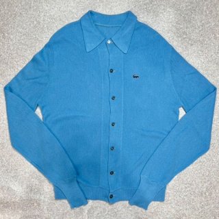 LACOSTE - 90s ラコステ アメリカ製 Mサイズ 刺繍ワニロゴ