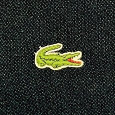 画像6: 「LACOSTE(ラコステ)」IZOD アイゾッド 80s 90s USA製 XLサイズ ネイビー アクリルニット カーディガン (6)