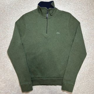 ラコステ90年 コットンピケ 広告 緑 ラコステ90年 コットンピケ 広告