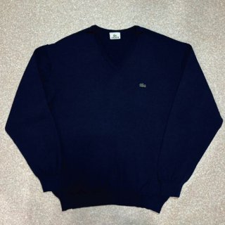 ラコステ LACOSTE ウールニット セーター BASI  S.A 7サイズ