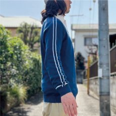 画像20: 「LACOSTE(ラコステ)」SPORT スポーツ 42サイズ ネイビーブルー プレジデンツカップ ゴルフ コットン Vネック ニット セーター (20)