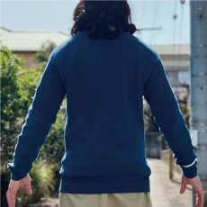 画像22: 「LACOSTE(ラコステ)」SPORT スポーツ 42サイズ ネイビーブルー プレジデンツカップ ゴルフ コットン Vネック ニット セーター (22)