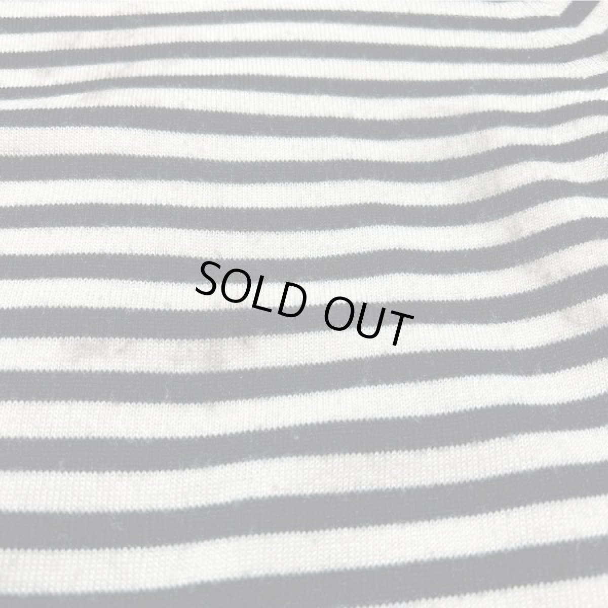 画像16: 「LACOSTE(ラコステ)」SPORT スポーツ 90s 7サイズ ボーダー ウールアクリル 裏地付き クルーネック ヤッケ ニット セーター (16)