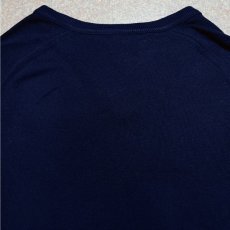 画像11: 「LACOSTE(ラコステ)」IZOD アイゾッド 70s 糸巻きタグ Lサイズ ネイビー ニット セーター (11)