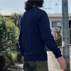 画像20: 「LACOSTE(ラコステ)」IZOD アイゾッド 70s 糸巻きタグ Lサイズ ネイビー ニット セーター (20)