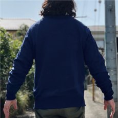 画像21: 「LACOSTE(ラコステ)」IZOD アイゾッド 70s 糸巻きタグ Lサイズ ネイビー ニット セーター (21)