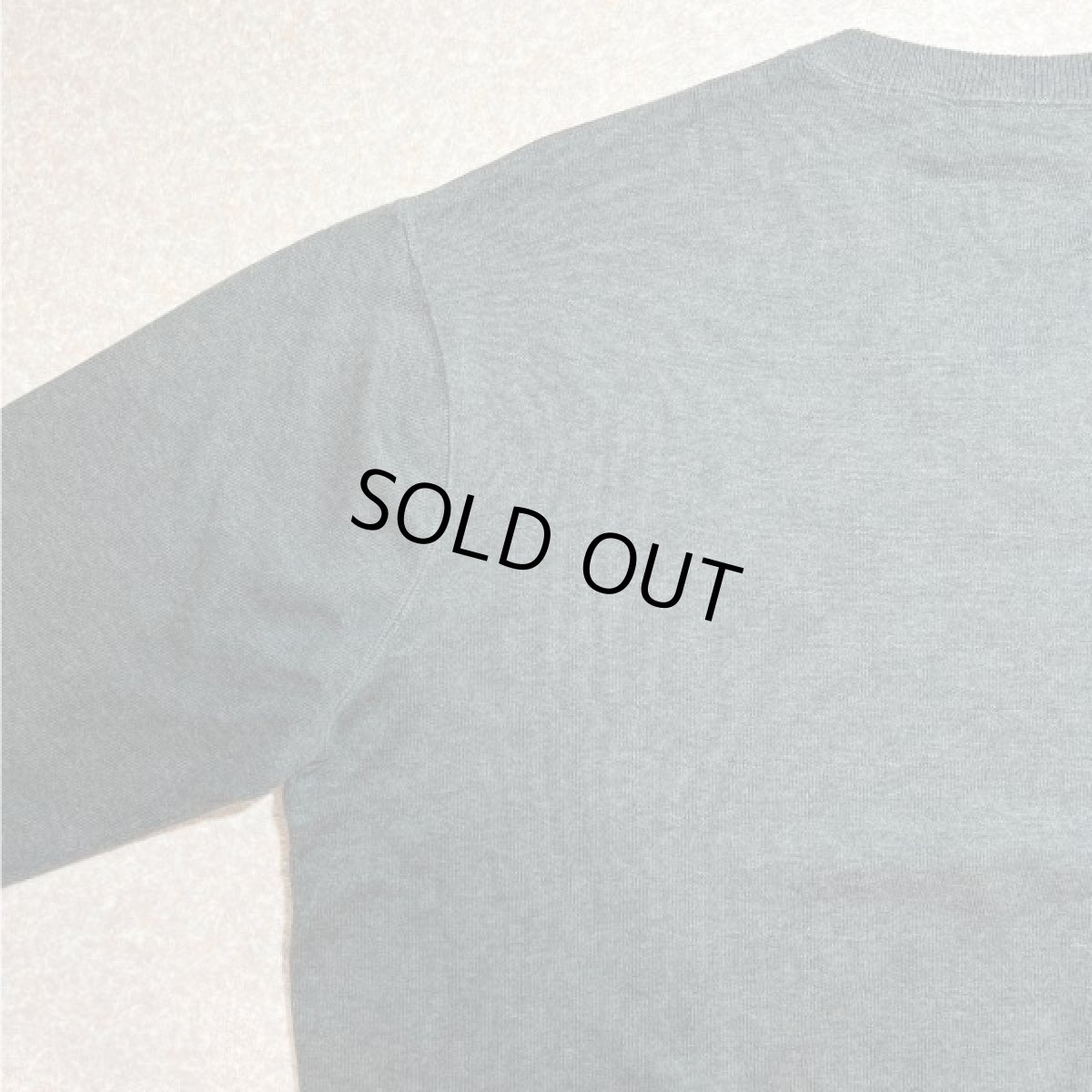 画像11: 「LACOSTE(ラコステ)」90s 7サイズ チャコールグレー コットン Vネック ニット セーター (11)