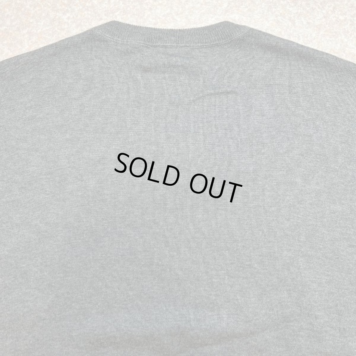 画像12: 「LACOSTE(ラコステ)」90s 7サイズ チャコールグレー コットン Vネック ニット セーター (12)