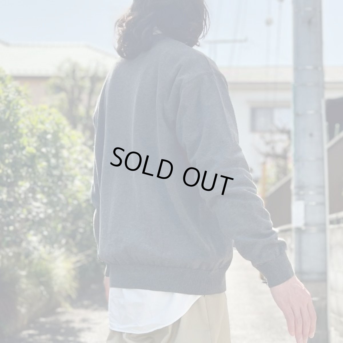 画像20: 「LACOSTE(ラコステ)」90s 7サイズ チャコールグレー コットン Vネック ニット セーター (20)