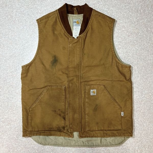 Carhartt タッグ生地 ベスト