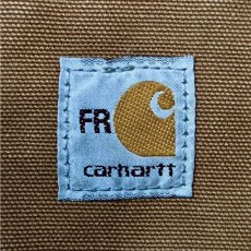 画像5: 「Carhartt FR(カーハート エフアール)」FRライン ジップ ダック生地 中綿キルティング ベスト (5)
