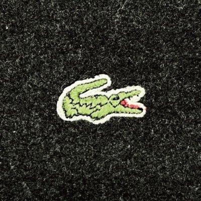 画像1: 「LACOSTE(ラコステ)」SPORT スポーツ  90s Mサイズ BASI S.A. ポリエステルウール ベスト