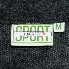 画像6: 「LACOSTE(ラコステ)」SPORT スポーツ  90s Mサイズ BASI S.A. ポリエステルウール ベスト (6)