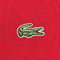 画像6: 「LACOSTE(ラコステ)」IZOD アイゾッド 80s 90s USA製 Mサイズ レッド アクリルニット セーター (6)