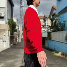 画像18: 「LACOSTE(ラコステ)」IZOD アイゾッド 80s 90s USA製 Mサイズ レッド アクリルニット セーター (18)