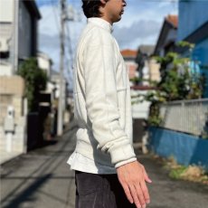 画像20: 「LACOSTE(ラコステ)」IZOD アイゾッド 70s 糸巻きタグ Mサイズ ホワイト アクリルニット カーディガン (20)