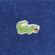 画像6: 「LACOSTE(ラコステ)」IZOD OF LONDON アイゾッド オブ ロンドン 60s 初期 糸巻きタグ Lサイズ ネイビー アクリルニット カーディガン (6)