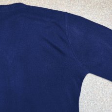 画像14: 「LACOSTE(ラコステ)」IZOD OF LONDON アイゾッド オブ ロンドン 60s 初期 糸巻きタグ Lサイズ ネイビー アクリルニット カーディガン (14)