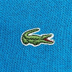 画像6: 「LACOSTE(ラコステ)」IZOD アイゾッド 80s 90s USA製 XLサイズ ライトブルー アクリルニット カーディガン (6)