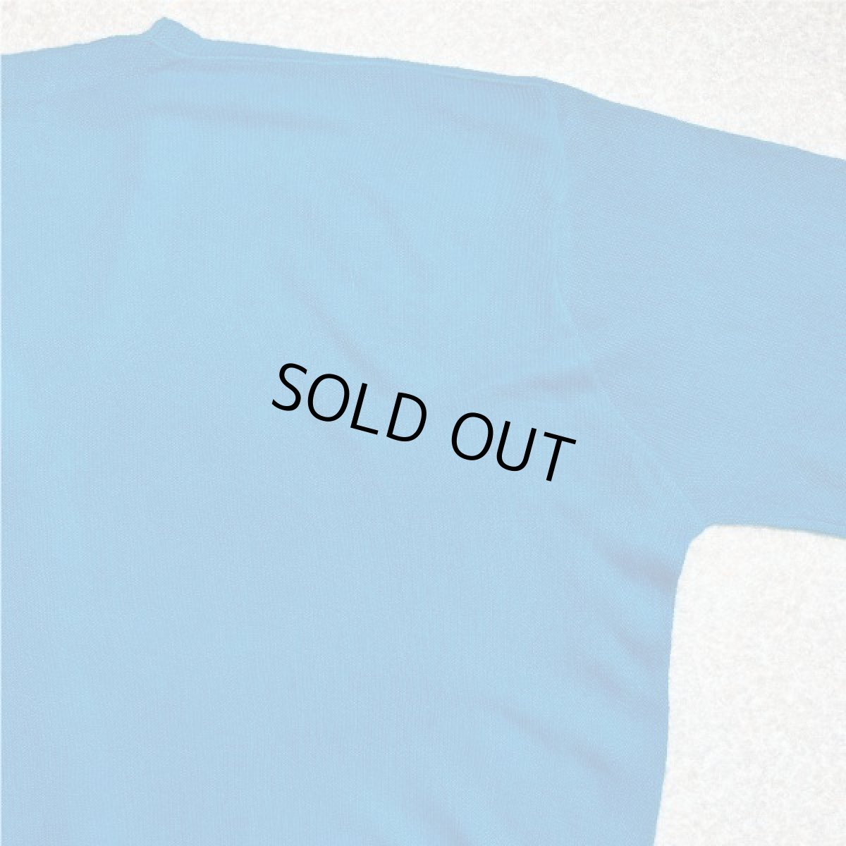 画像15: 「LACOSTE(ラコステ)」IZOD アイゾッド 80s 90s USA製 XLサイズ ライトブルー アクリルニット カーディガン (15)