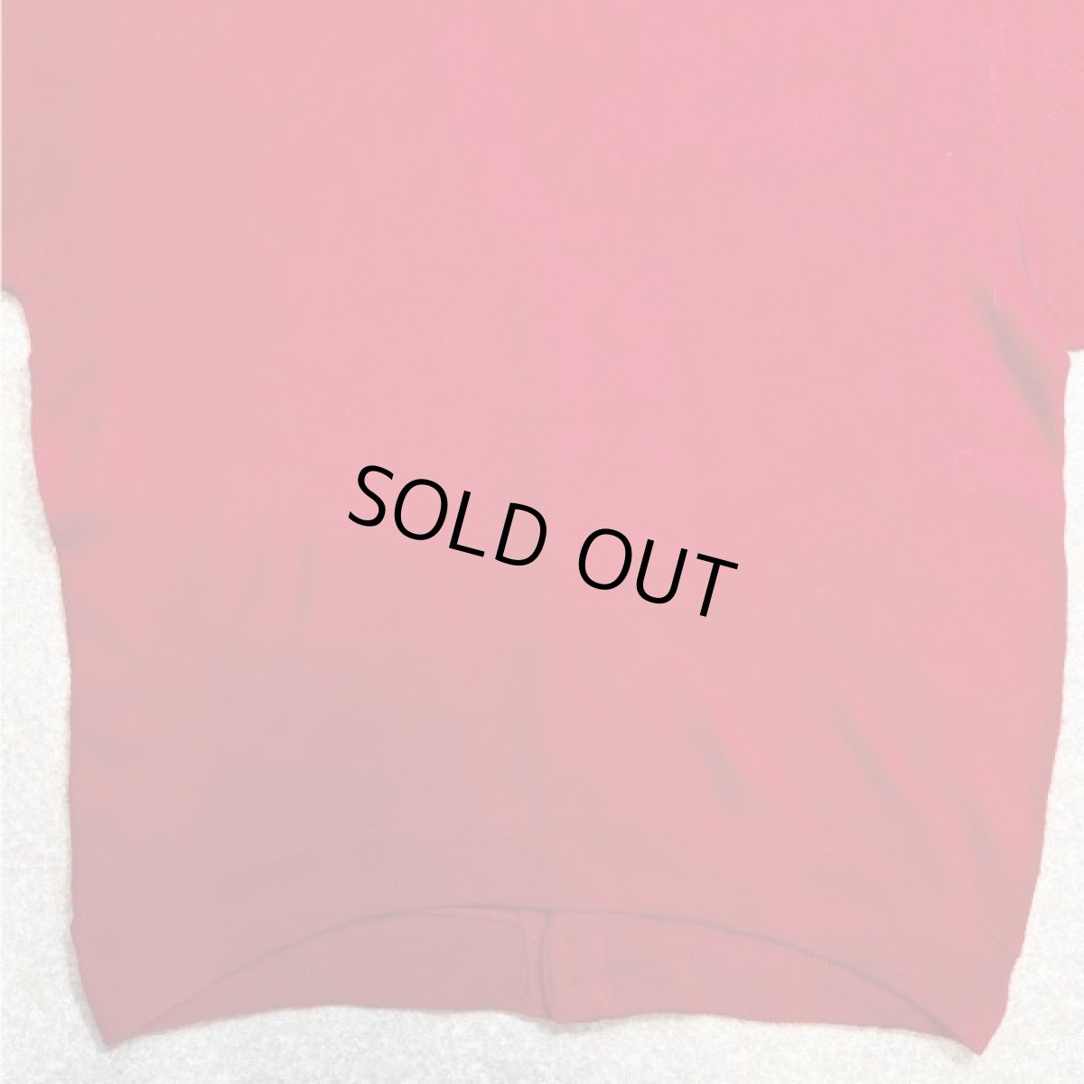 画像15: 「LACOSTE(ラコステ)」IZOD アイゾッド 70s 糸巻きタグ 青ワニ Lサイズ相当 レッド アクリルニット カーディガン (15)