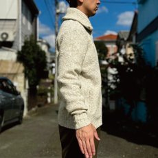 画像22: 「L.L.Bean(エルエルビーン)」80s Lサイズ メランジ コットンウール TALONジップ ドライバーズ ニット (22)