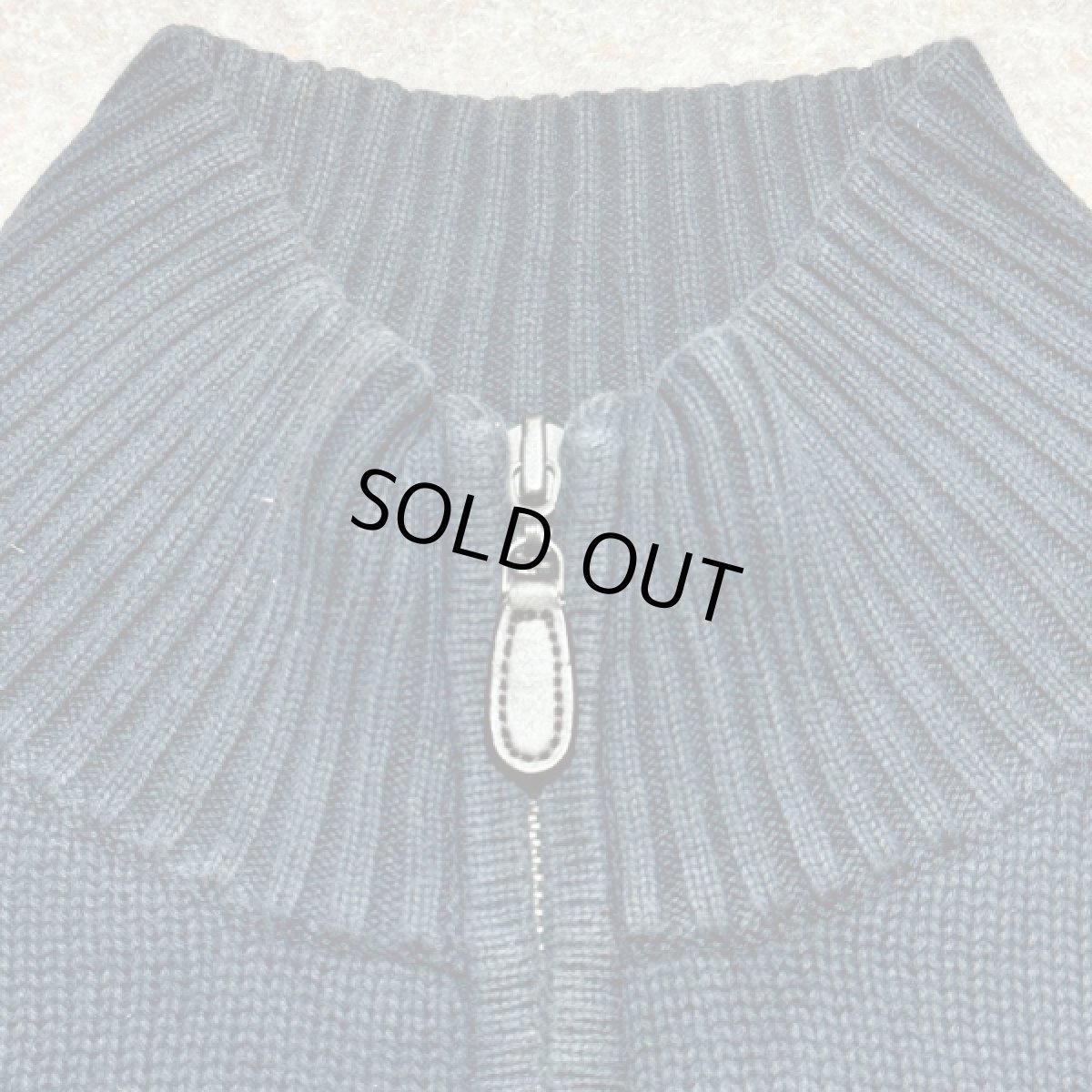 画像6: 「L.L.Bean(エルエルビーン)」90s 00s Mサイズ〜Lサイズ相当 ノルディック柄 コットン ハーフジップ ハイネック ニット セーター (6)