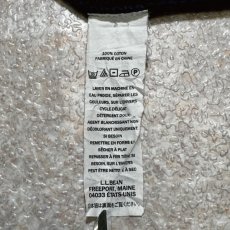 画像9: 「L.L.Bean(エルエルビーン)」90s 00s Mサイズ〜Lサイズ相当 ノルディック柄 コットン ハーフジップ ハイネック ニット セーター (9)