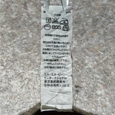 画像10: 「L.L.Bean(エルエルビーン)」90s 00s Mサイズ〜Lサイズ相当 ノルディック柄 コットン ハーフジップ ハイネック ニット セーター (10)