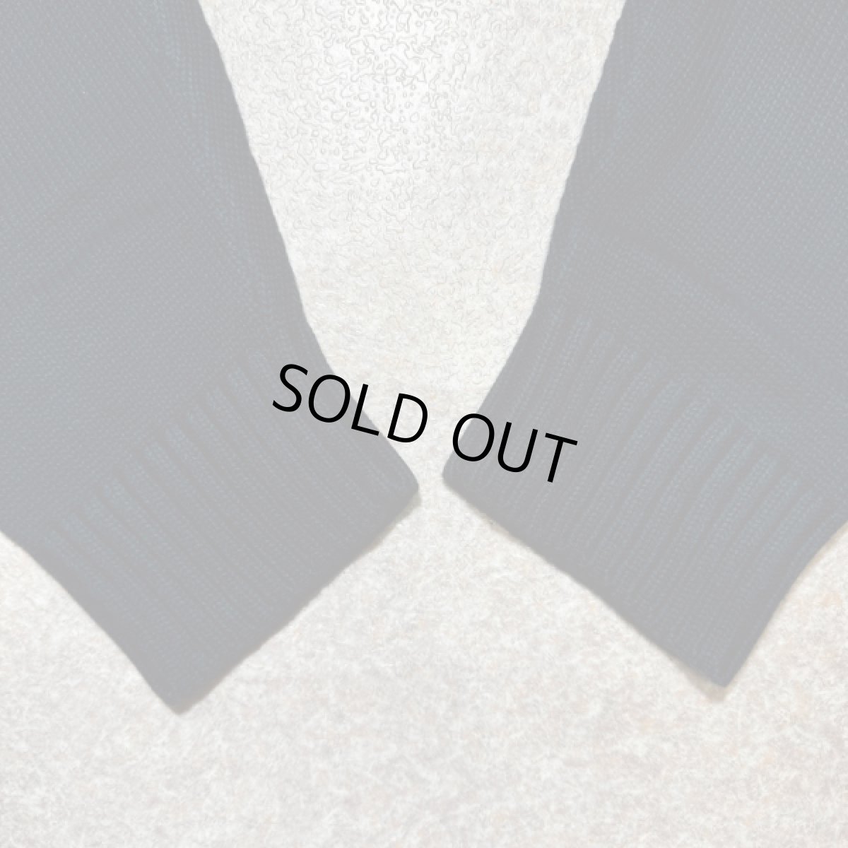 画像17: 「L.L.Bean(エルエルビーン)」90s 00s Mサイズ〜Lサイズ相当 ノルディック柄 コットン ハーフジップ ハイネック ニット セーター (17)